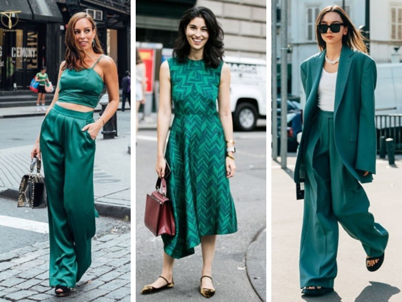 Giải đáp xanh cổ vịt là màu gì