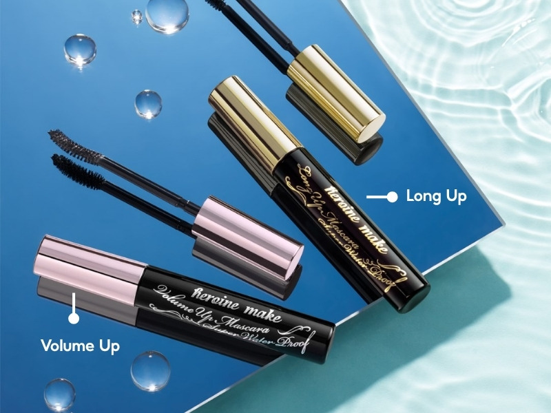Các loại mascara Kissme Heroine Make Super Waterproof