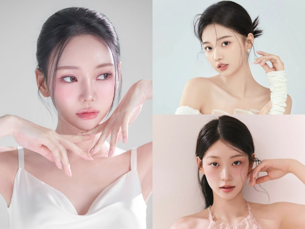 Makeup tone Hàn trong veo