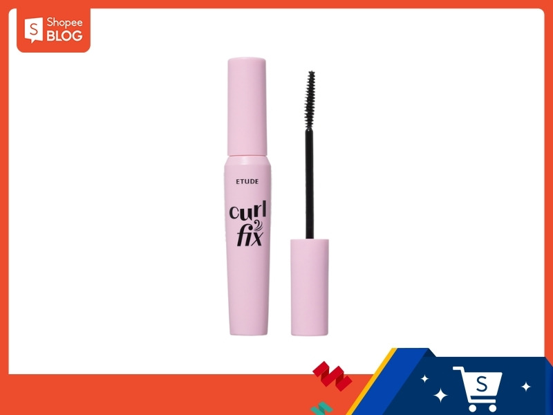 Chuốt mi chống nước Etude Curl Fix Mascara