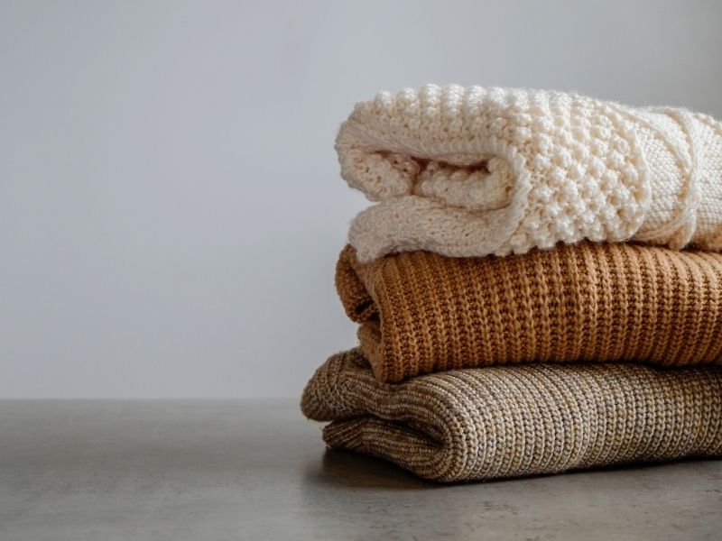 nhiều chất liệu, màu sắc sweater