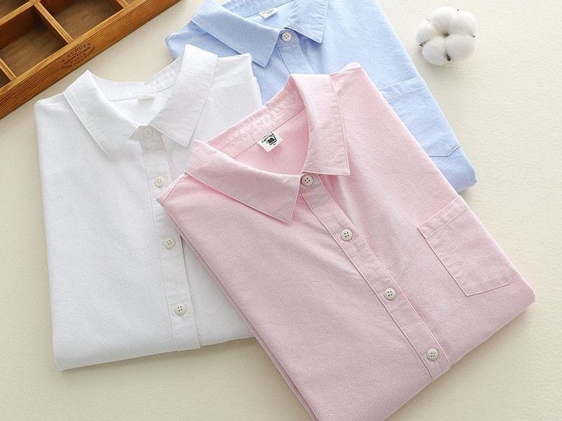 áo sơ mi vải oxford