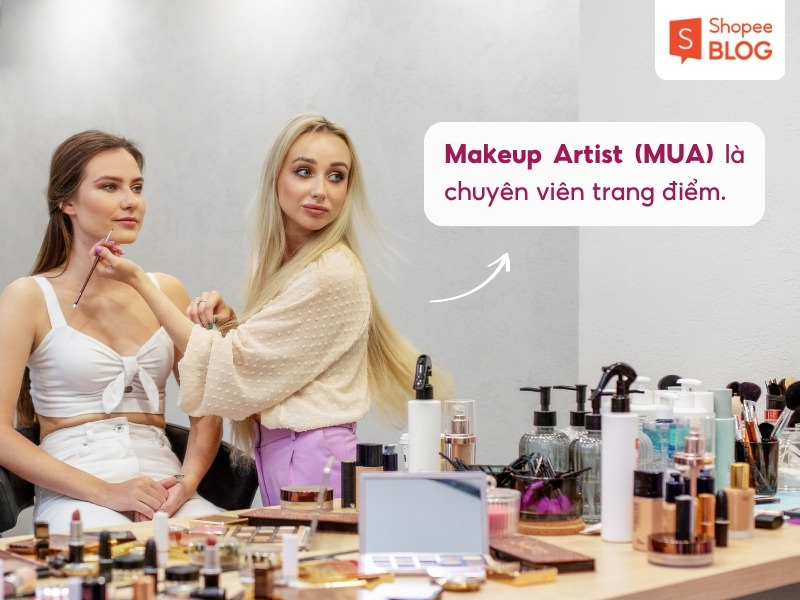 Khái niệm makeup artist là gì