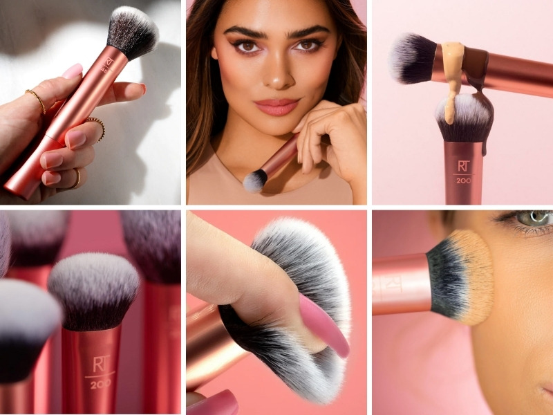 Cọ đánh nền Real Techniques Expert Face