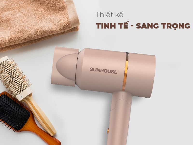 Máy sấy tóc nóng lạnh SUNHOUSE SHD2313 