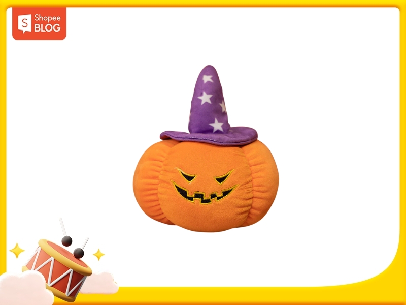 Gối bông Halloween 