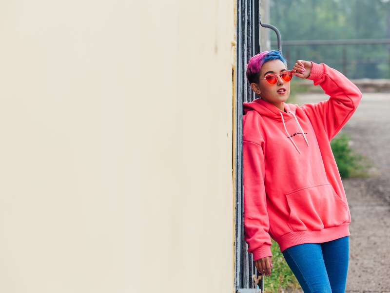 phong cách unisex tomboy