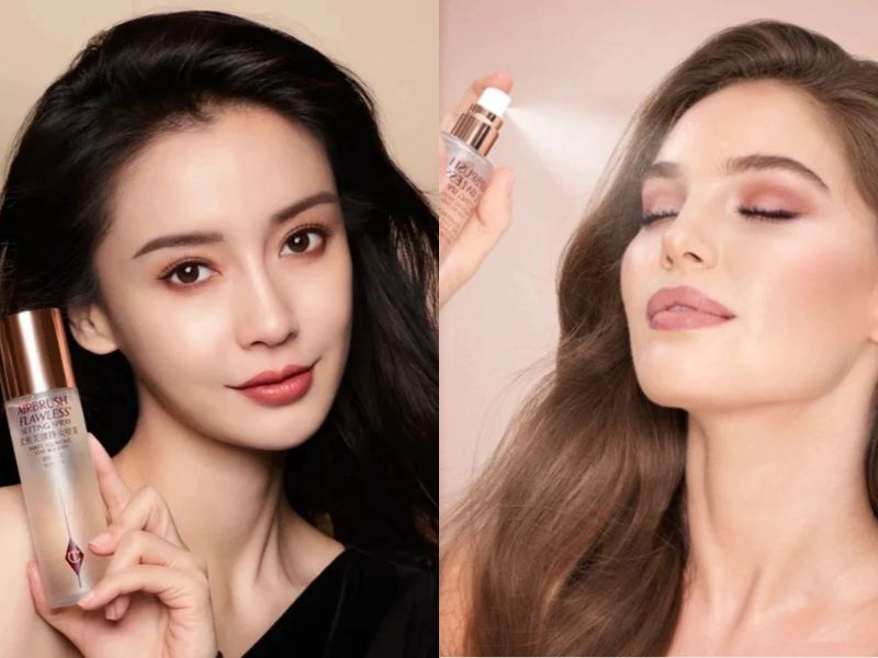 Xịt khoá nền Charlotte Tilbury Air Brush