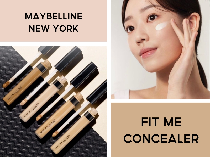 Fit Me Concealer Maybelline New York 