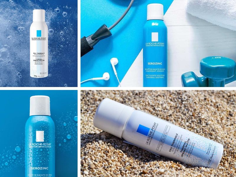 review Xịt khoáng La Roche Posay