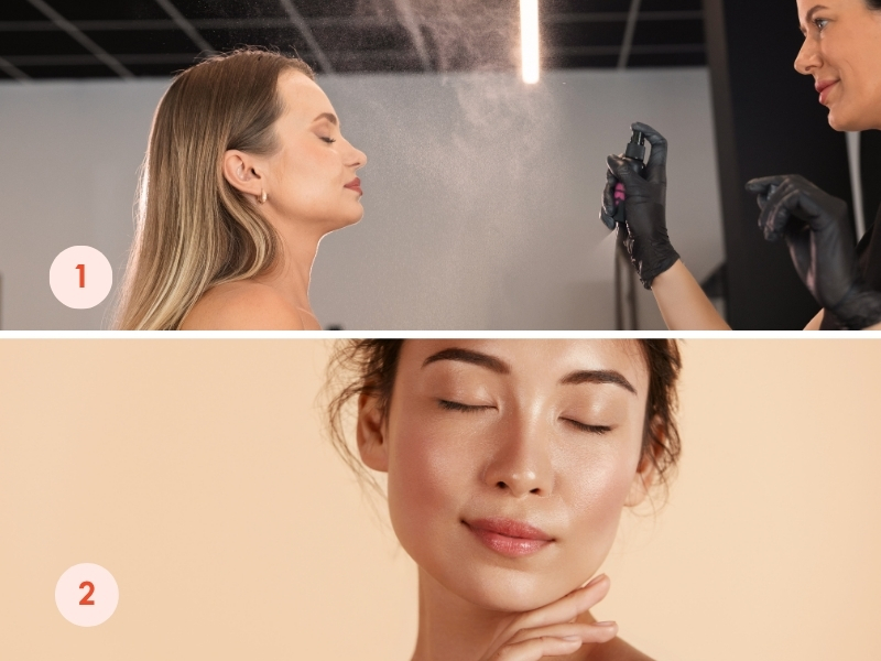 Cách dùng xịt khóa nền