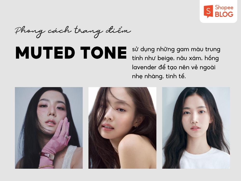 Phong cách muted tone