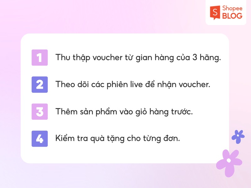 Chi tiết các bước săn deal đơn giản tại Shopee