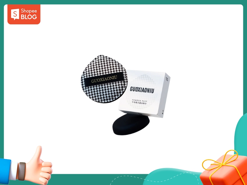 Mút GUOXIAONIU Marshmallow