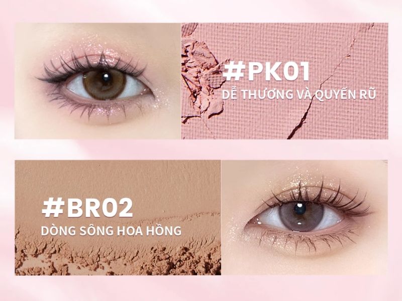 Bảng phấn mắt Focallure