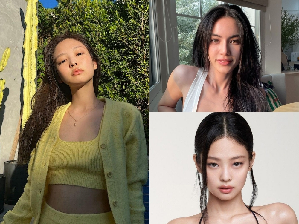 Makeup tone clean girl