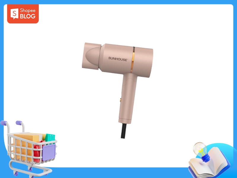 Máy sấy tóc nóng lạnh SUNHOUSE SHD2313 