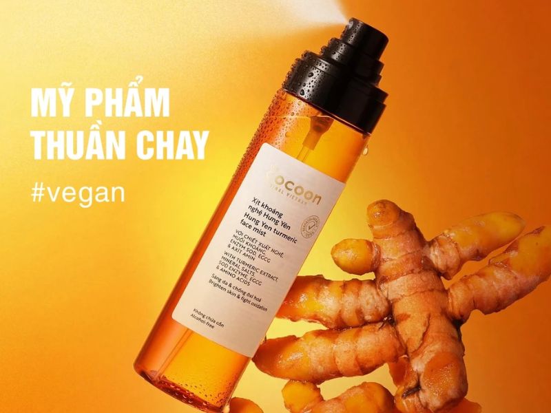Xịt khoáng nghệ Hưng Yên Cocoon