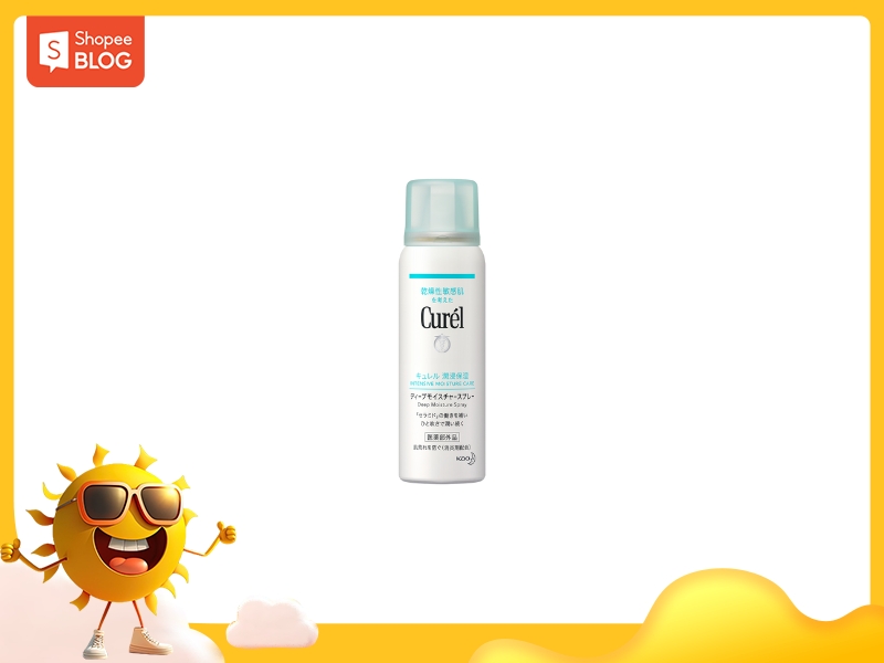 Curél Intensive Moisture Care Deep Moisture Spray