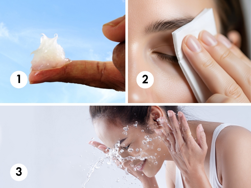 Cách tẩy mascara không cần nước tẩy trang - Sáp dầu khoáng giúp làm mềm và hòa tan lớp mascara lì (Nguồn: gv image, NeuroCake, torwaiphoto/ stock.adobe.com)