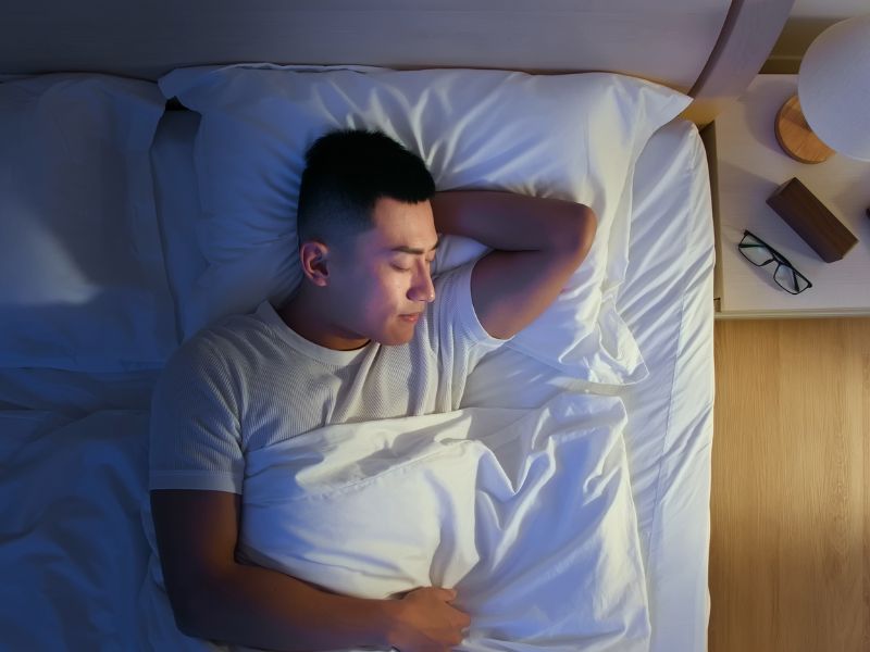 ngủ hay nằm mơ linh tinh