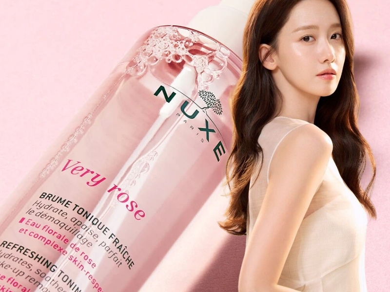 Xịt Khoáng Nuxe Very Rose Refreshing Toning Mist 