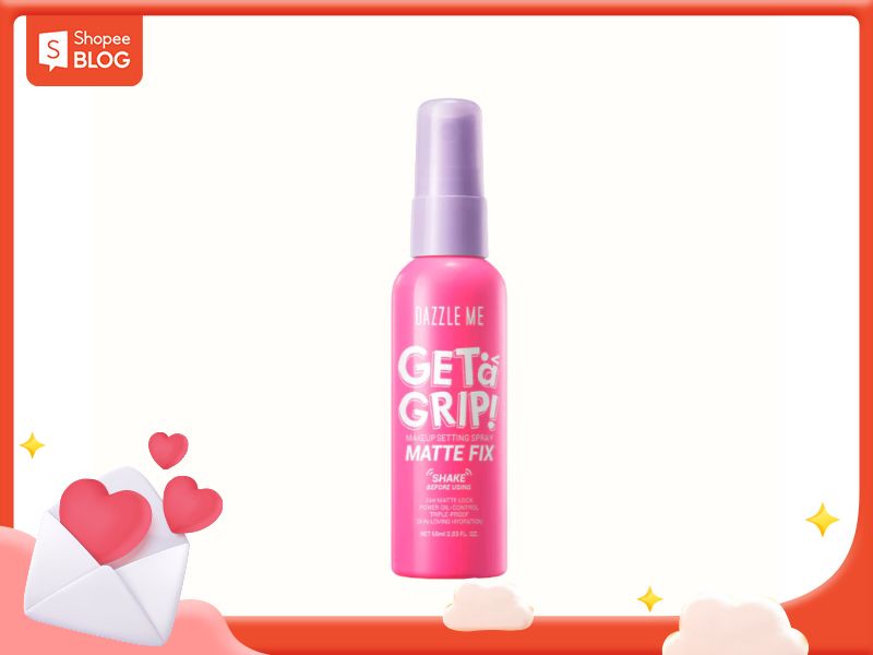 xịt khoá nền DAZZLE ME Get a Grip