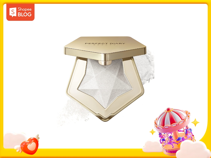 Phấn highlight bắt sáng Perfect Diary Stardust Diamond