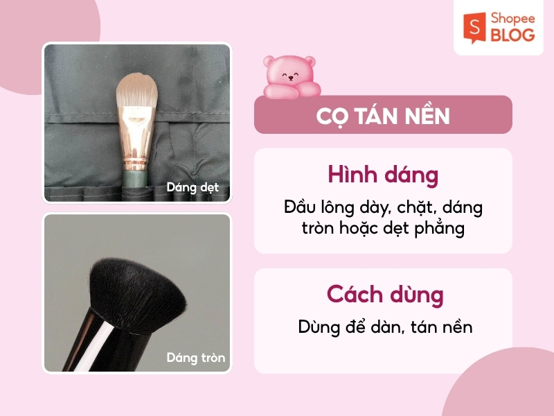 Cách dùng cọ tán nền