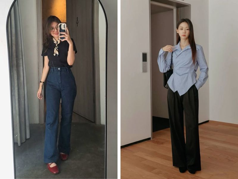 đặc điểm của quần áo form regular là gì