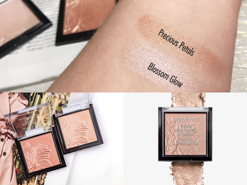 Phấn nhũ bắt sáng nào tốt Wet n Wild Megaglo Highlighting Powder