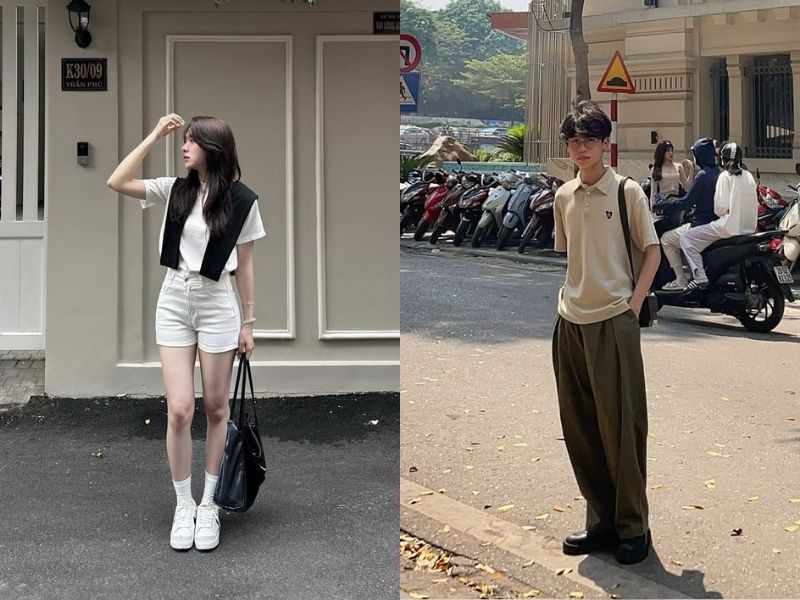 Nam nữ size S