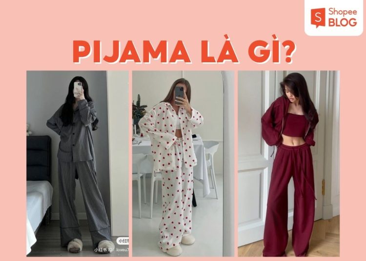 pijama là gì