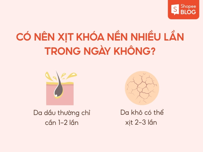 Giải đáp câu hỏi có nên dùng khóa nền nhiều lần trong ngày không