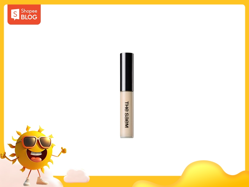 Che khuyết điểm the SAEM Cover Perfection Tip Concealer