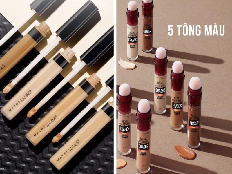 Thương hiệu mỹ phẩm Maybelline