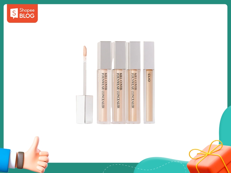 Che khuyết điểm Clio Kill Cover The New Founwear Concealer