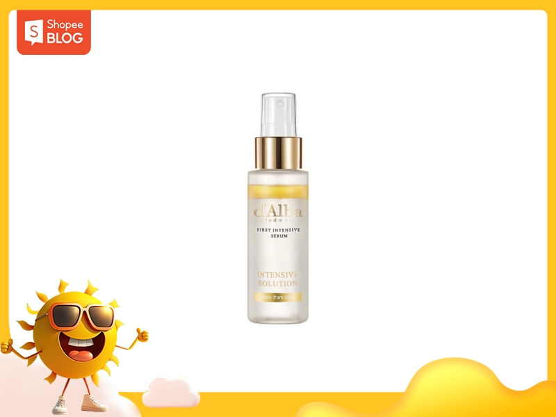 Serum dạng xịt khoáng D'Alba First Spray