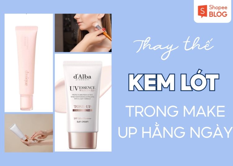 makeup không cần kem lót được không