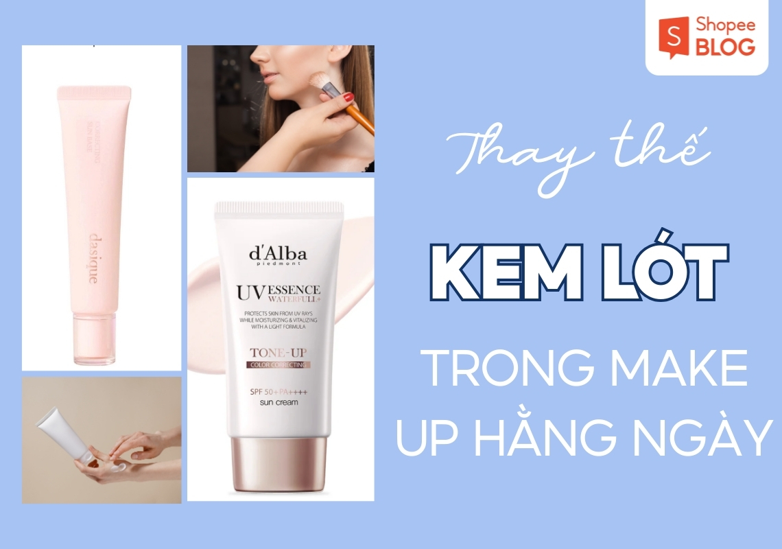 makeup không cần kem lót được không
