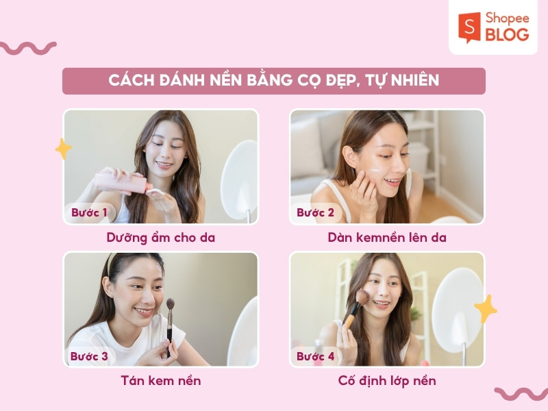 ách đánh nền bằng cọ đẹp