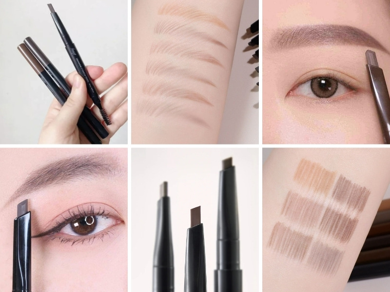 chì kẻ The Face Shop Designing Eyebrow Pencil