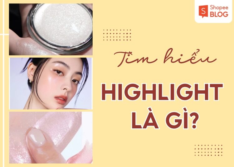 highlight trong makeup là gì