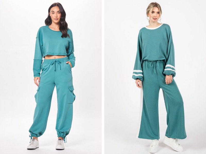 Cách phối ton sur ton tông xanh cổ vịt