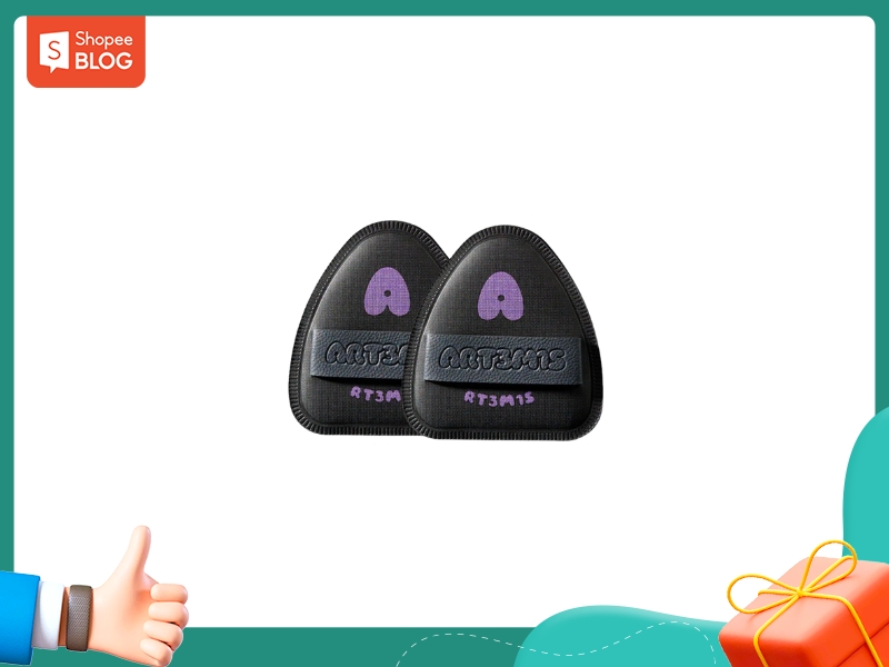 Mút trang điểm đánh nền phủ phấn ART3M1S