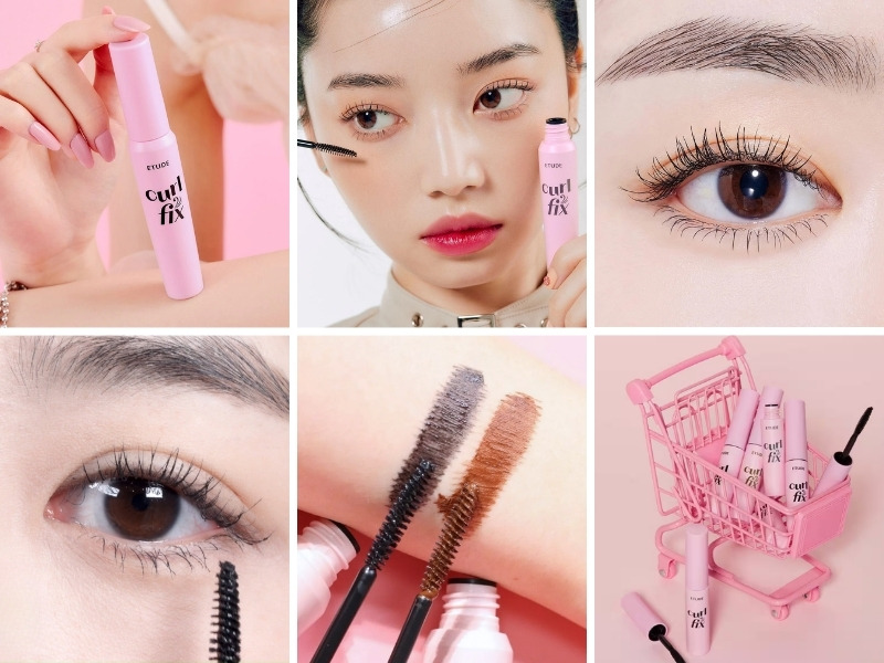 Review mascara Etude Curl Fix Mascara