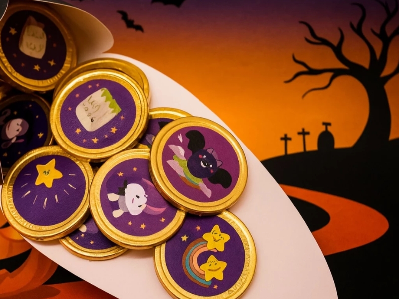 Chocolate Halloween ngọt ngào