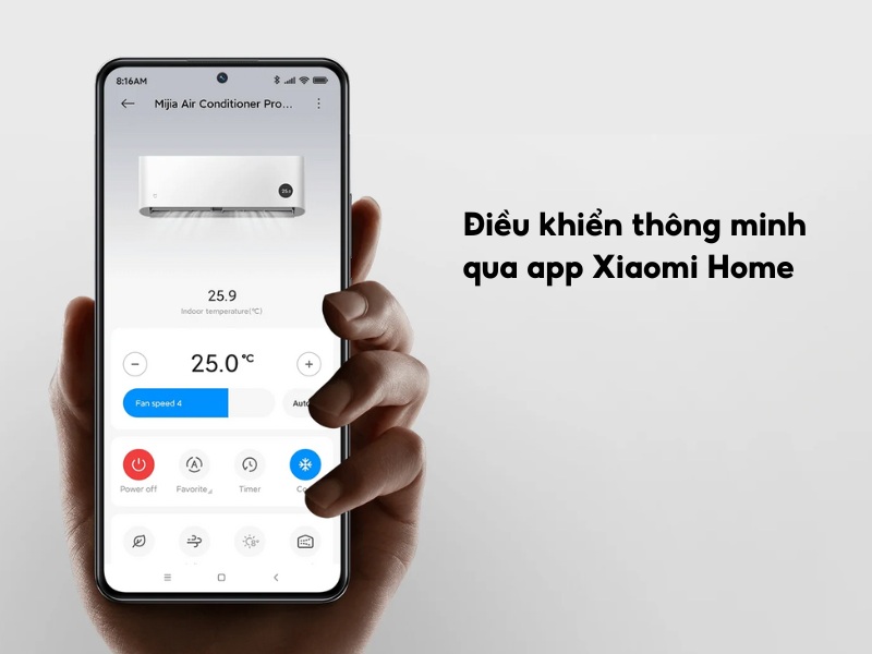 Ứng dụng Xiaomi Home