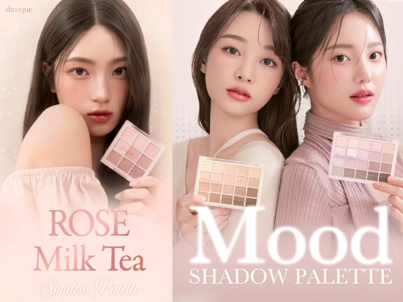 Bảng mắt 20 ô dasique Mood Shadow Palette 10.5g