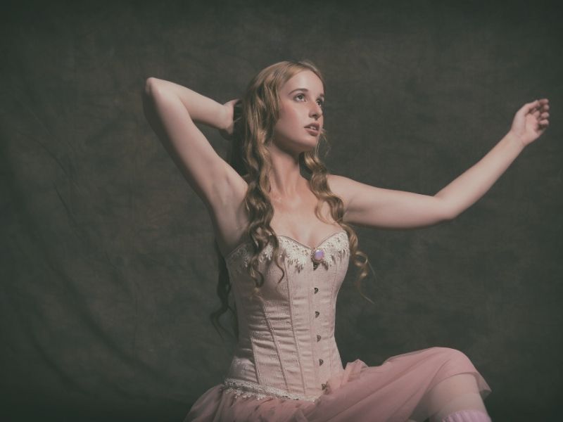 Overbust corset